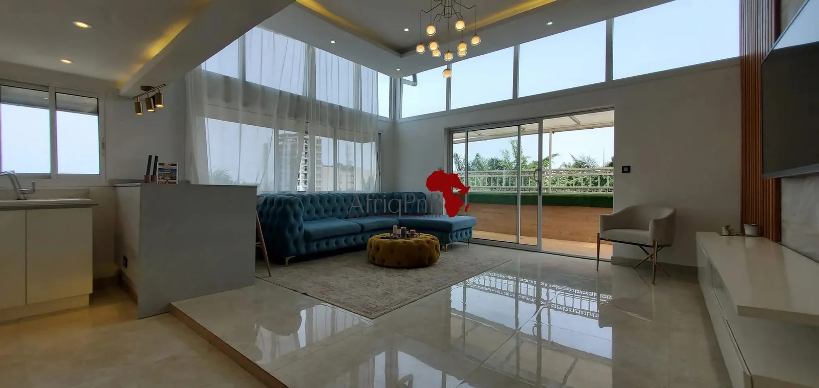 Appartement meublé