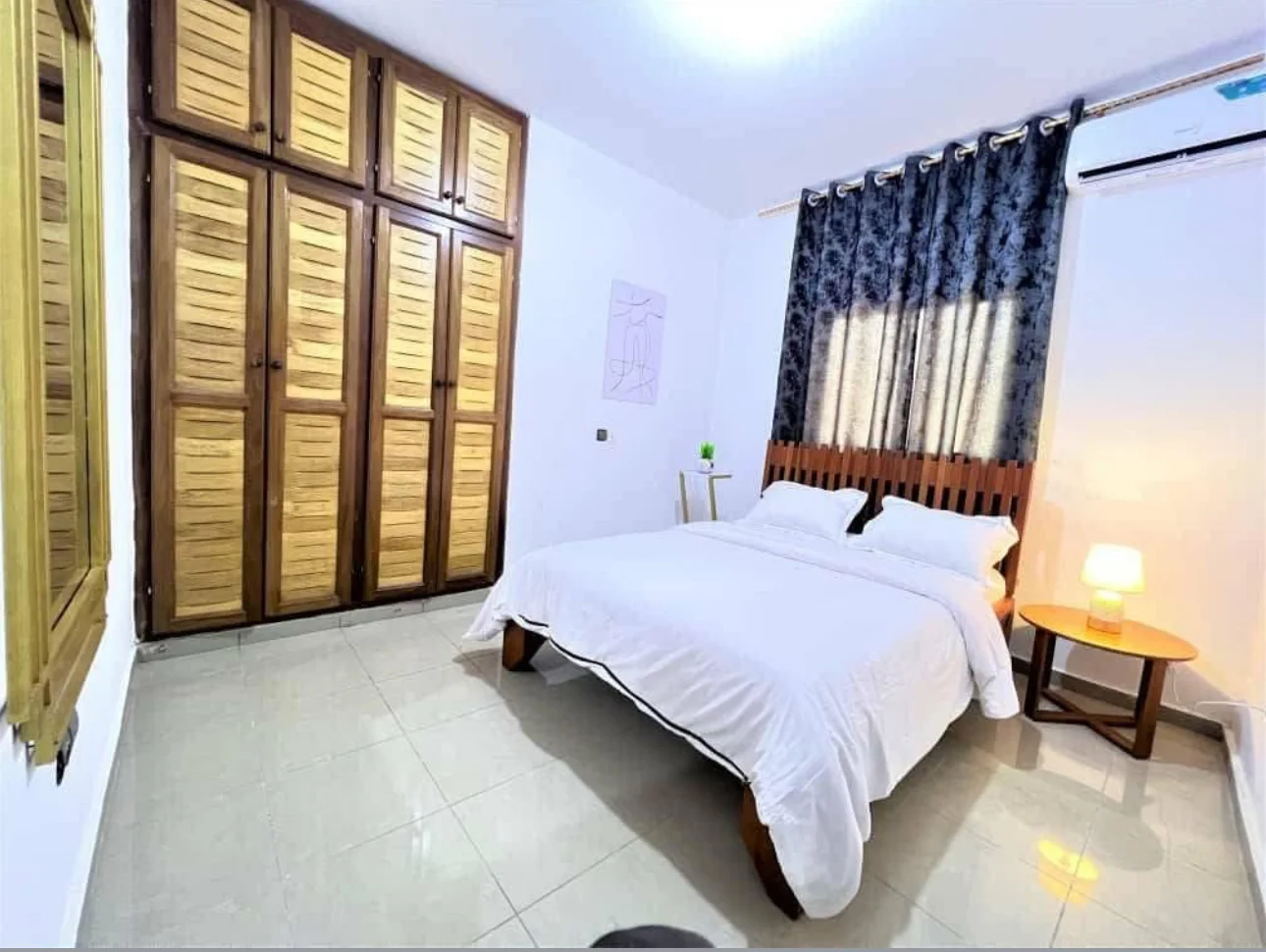 Chambre meublé
