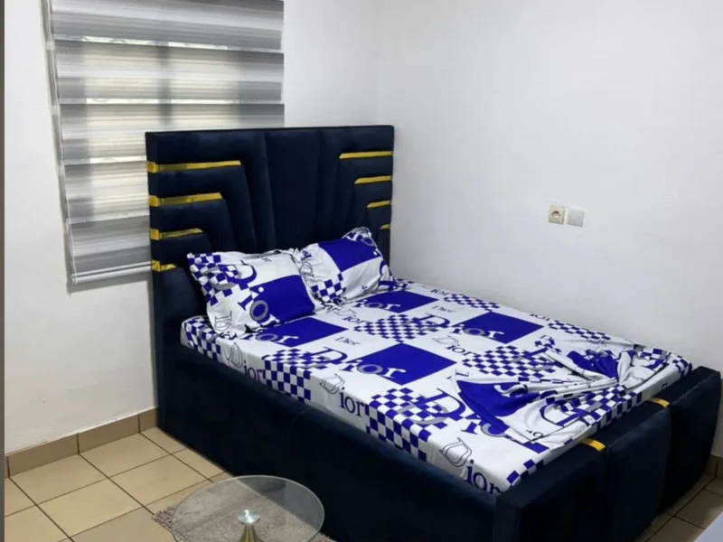 Chambre meublée