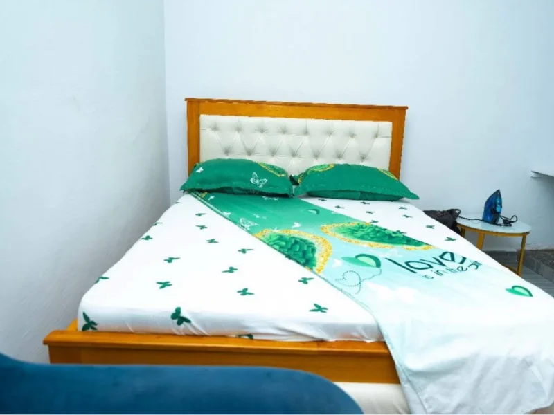 Chambre meublée