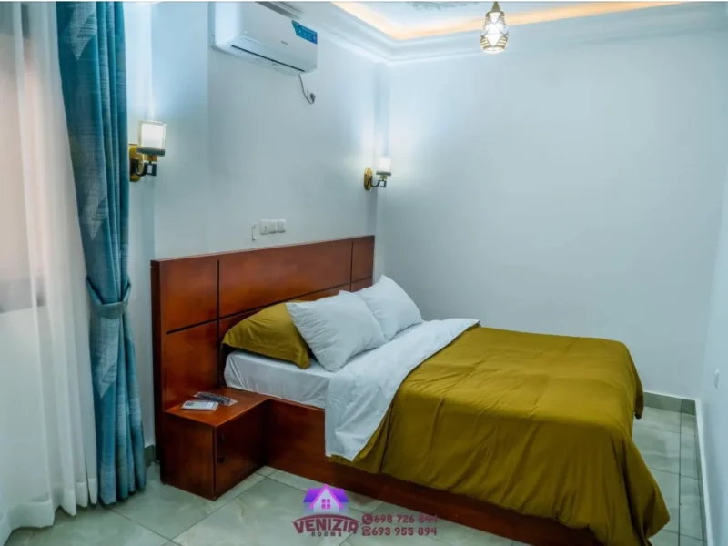 Chambre meublée