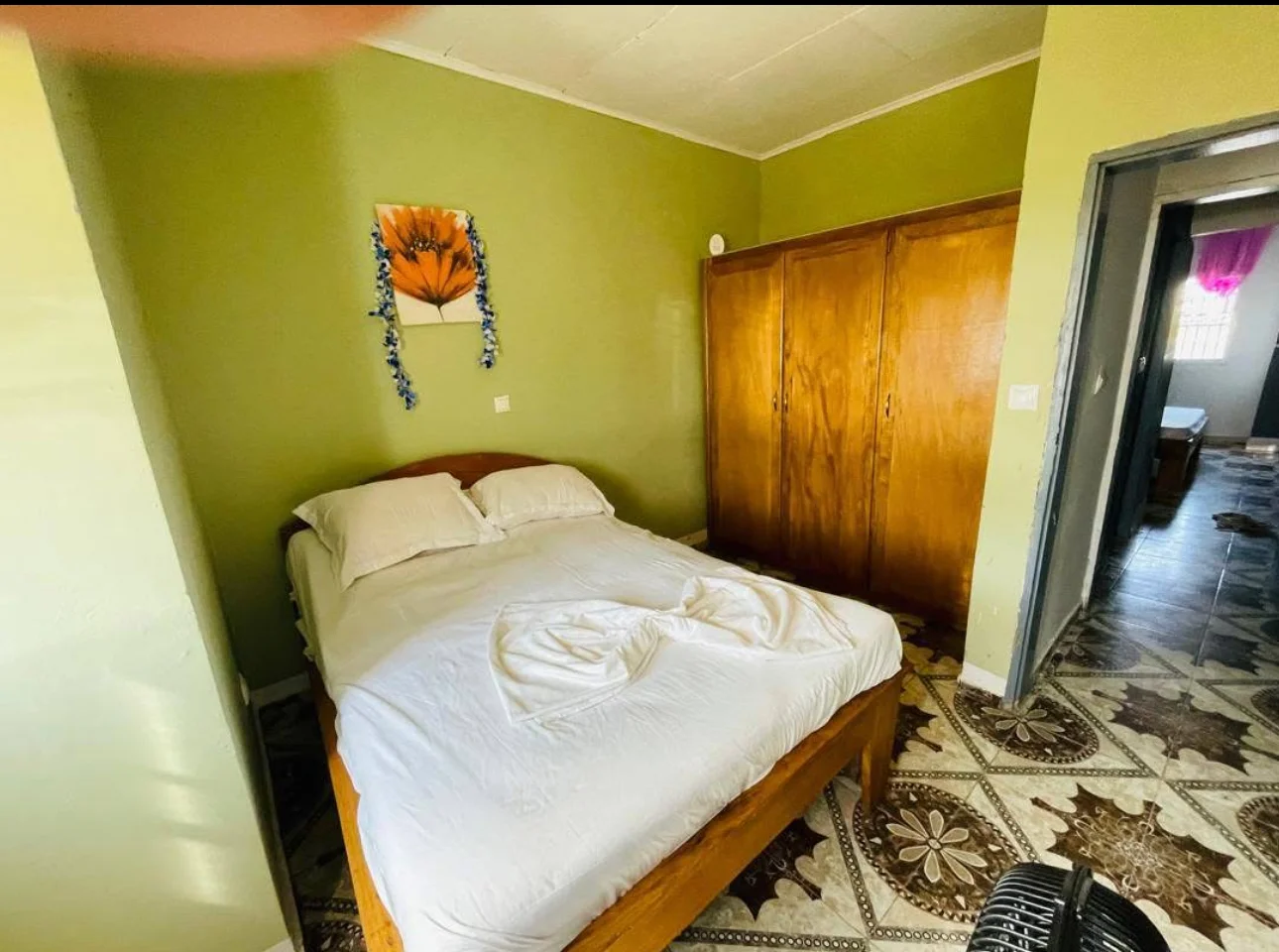 Chambre meublée