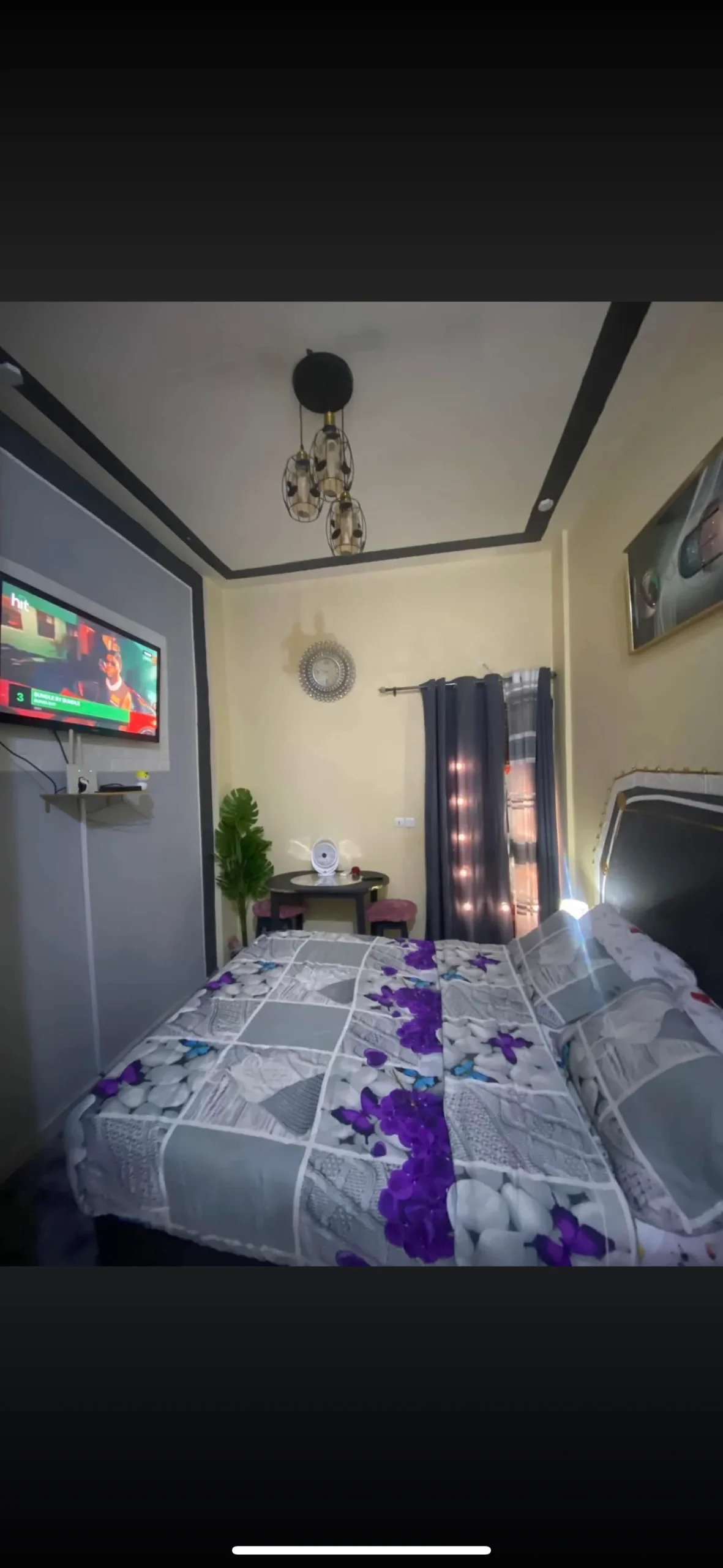 Chambre meublée