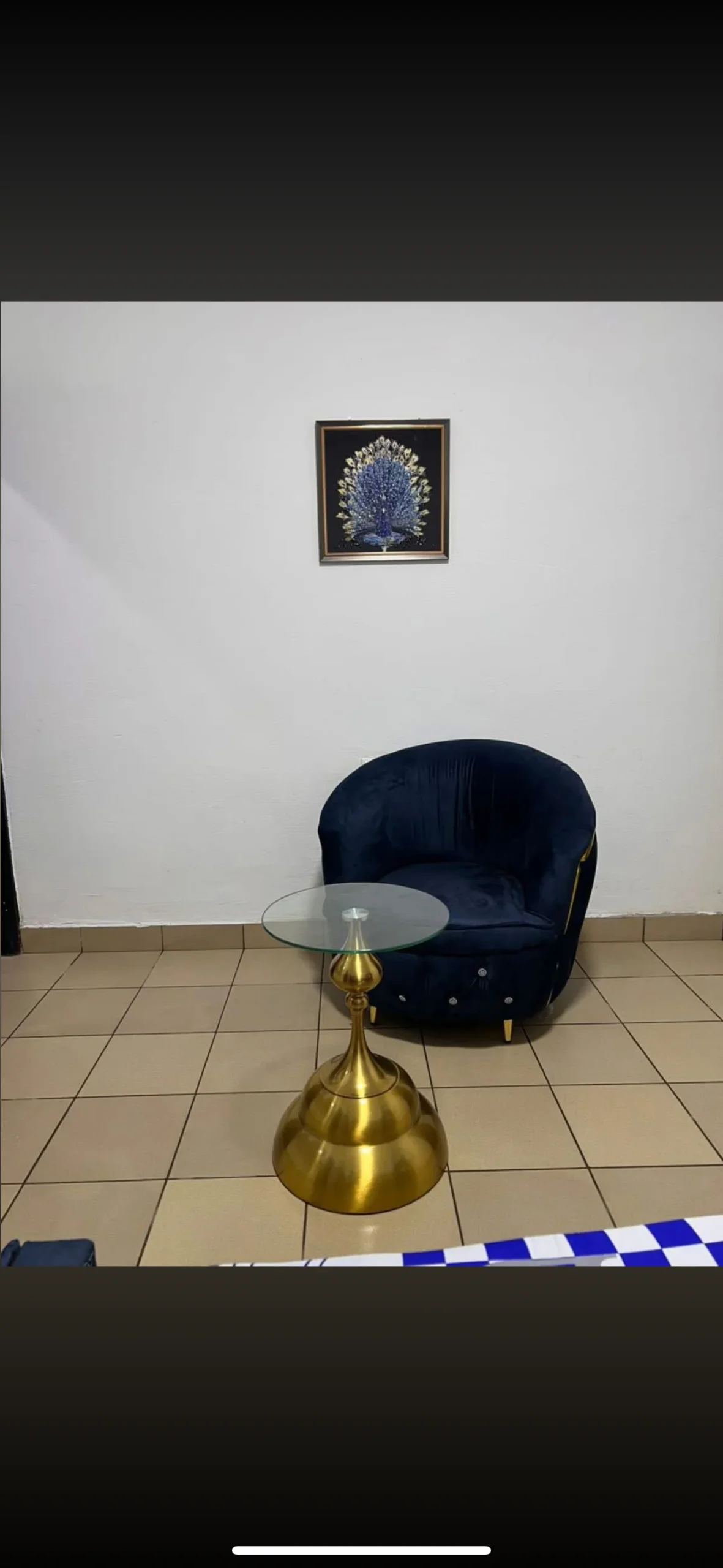 Chambre meublée