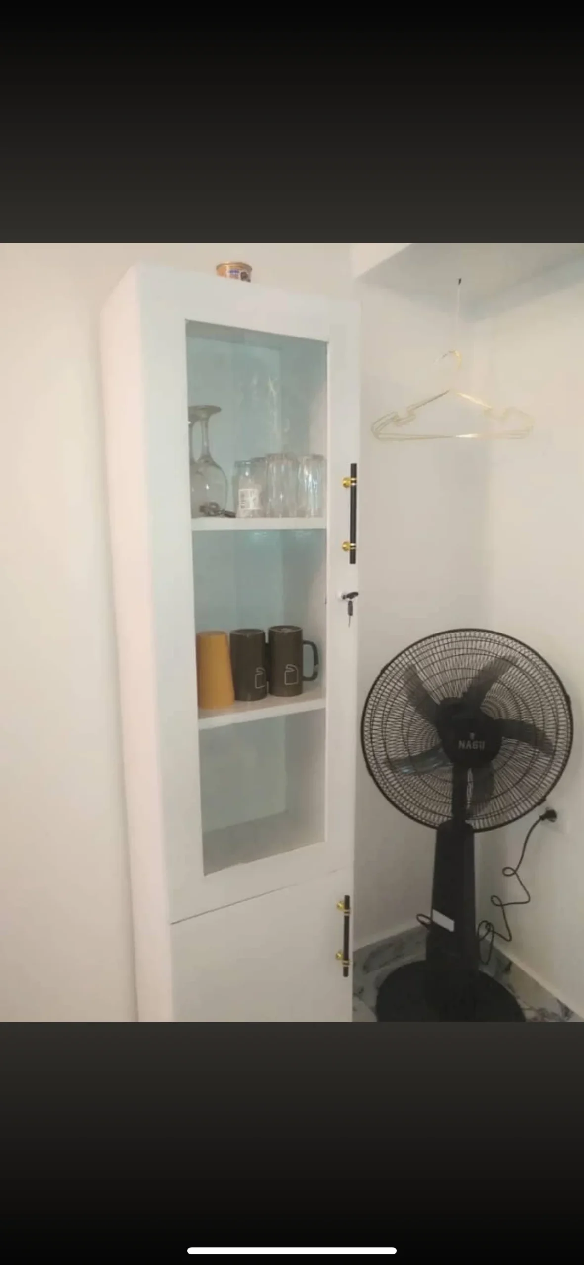 Chambre meublée
