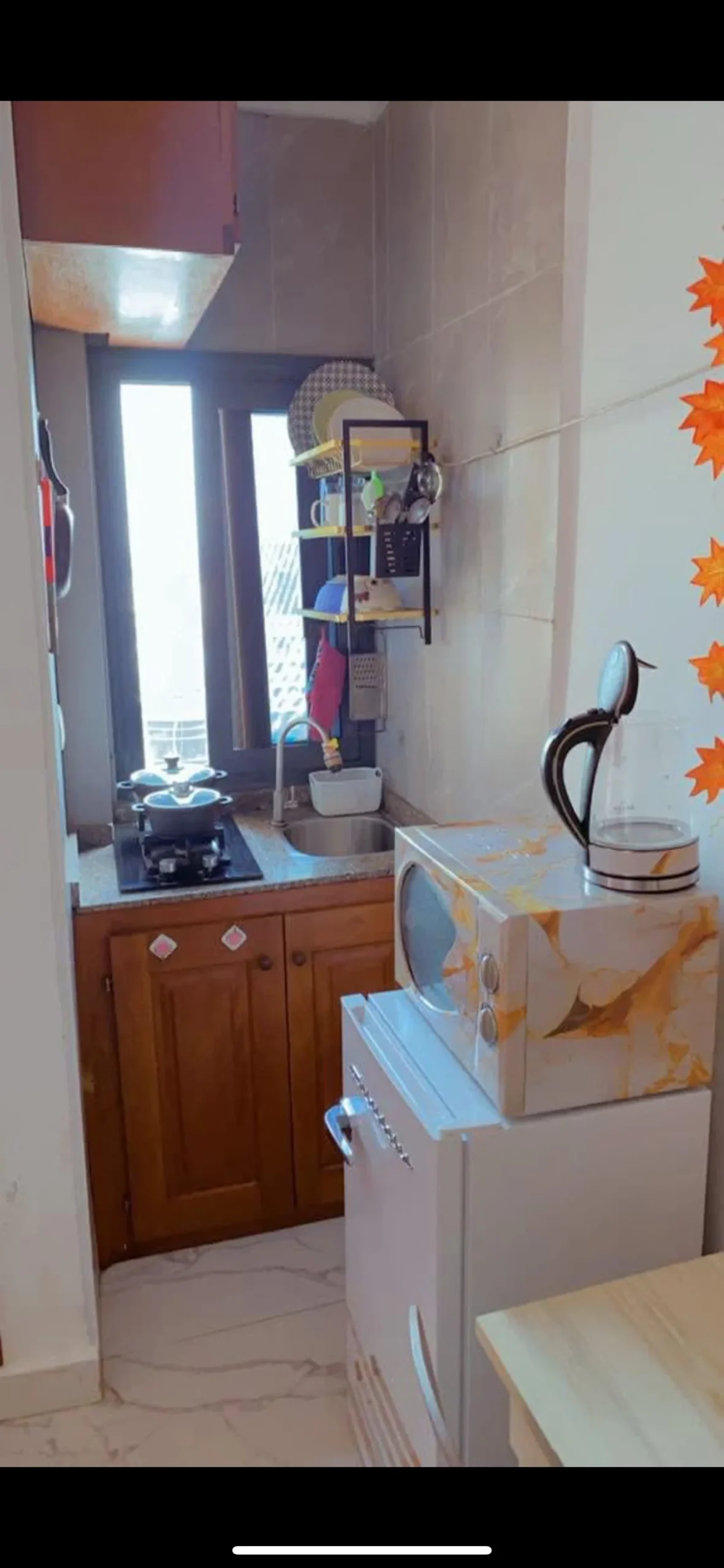 Chambre meublée