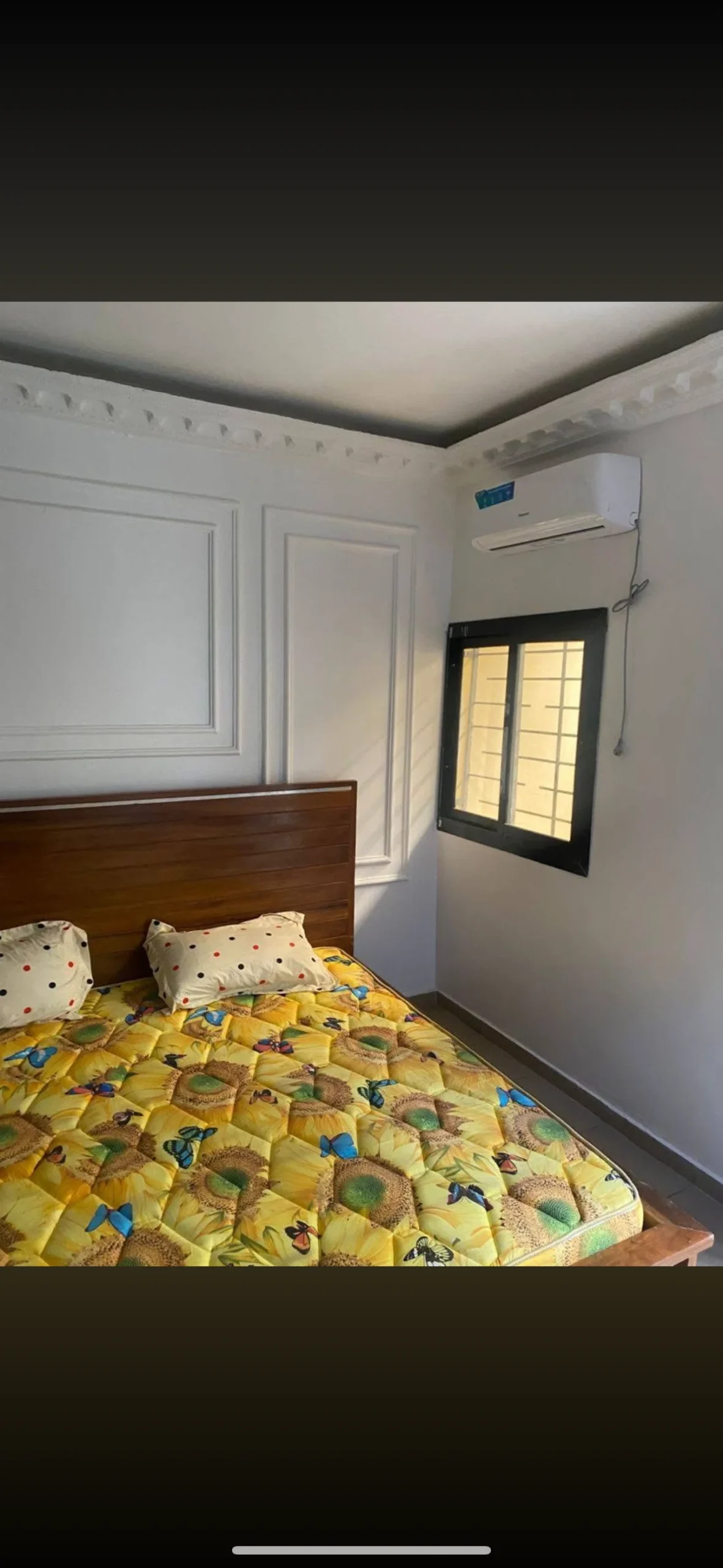 Chambre meublée