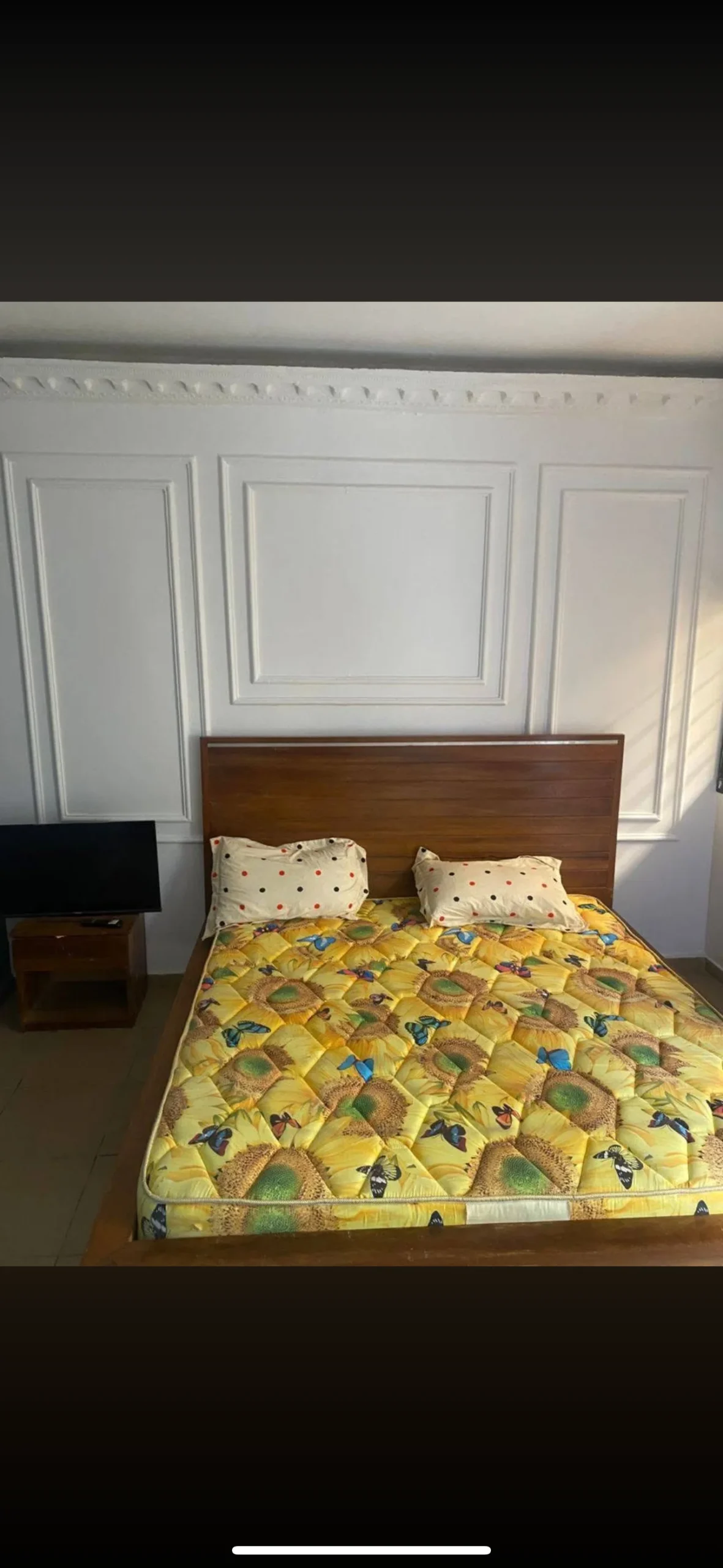 Chambre meublée