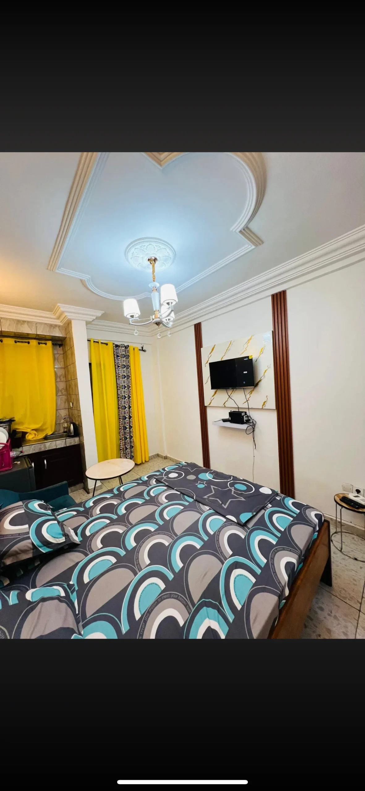Chambre meublée