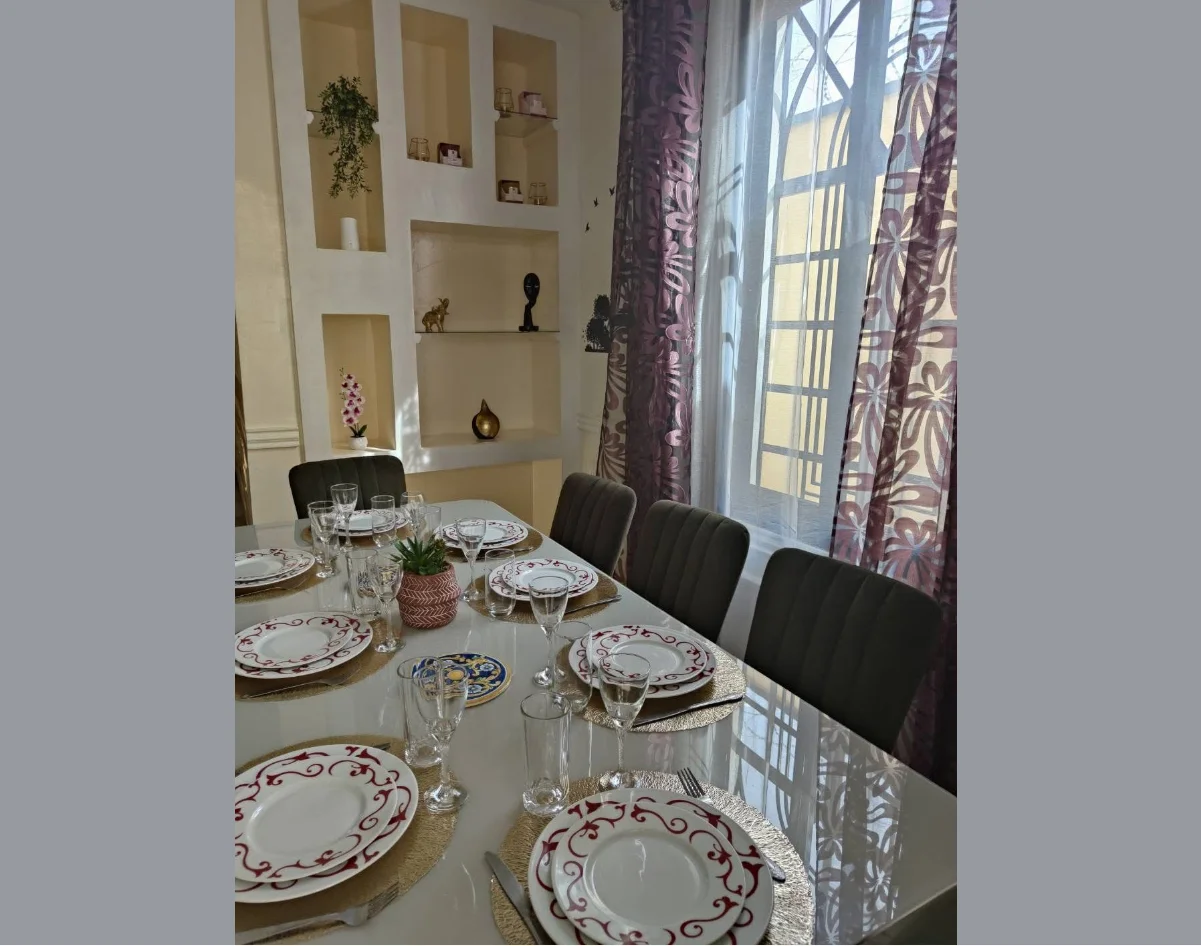 Villa meublée