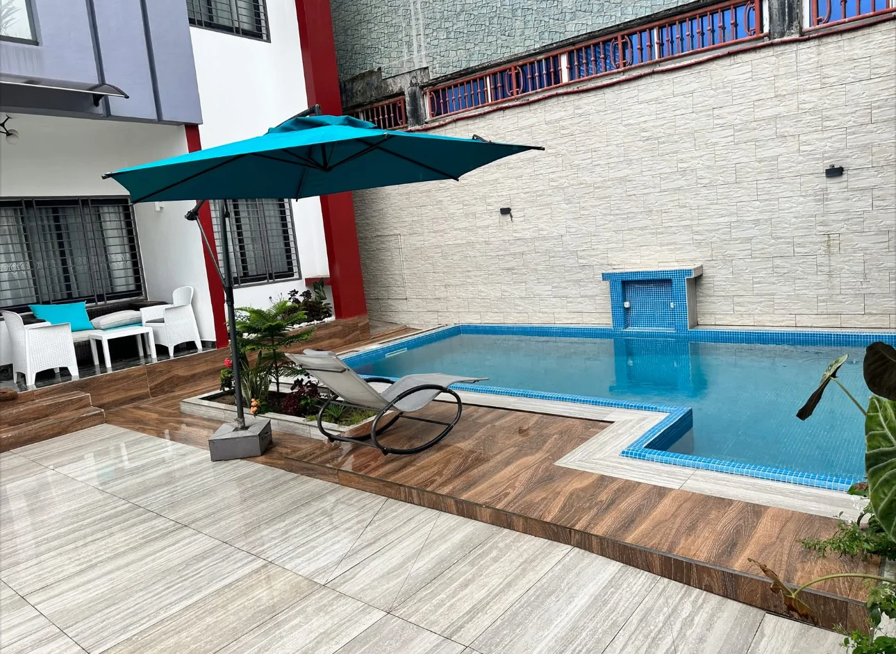 Villa meublée